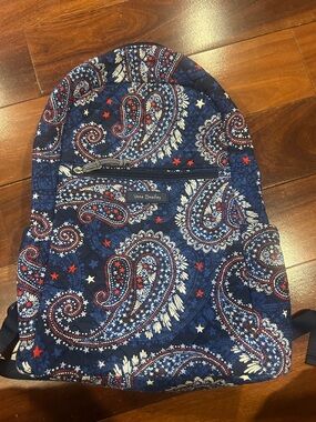 Vera Bradley Fireworks Paisley backpack